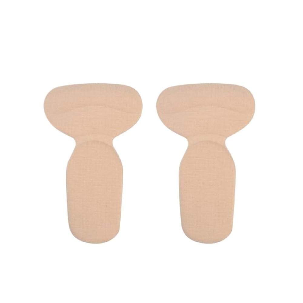 1Pcs High Heels Insoles for Women Shoes Stickers Back Heel Liner for Big Size Reducer Inserts Foot Pain Relief Cushion Pad(Smooth Beige)