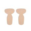 1Pcs High Heels Insoles for Women Shoes Stickers Back Heel Liner for Big Size Reducer Inserts Foot Pain Relief Cushion Pad(Smooth Beige) view 1