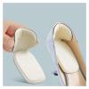 1Pcs High Heels Insoles for Women Shoes Stickers Back Heel Liner for Big Size Reducer Inserts Foot Pain Relief Cushion Pad(Smooth Beige) view 2