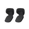 2pcs Shoe Heel Insoles Foot Pad Sports Shoes Adjustable Antiwear Feet Inserts Protector Sticker(Black) view 1