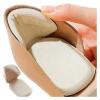 2pcs Shoe Heel Insoles Foot Pad Sports Shoes Adjustable Antiwear Feet Inserts Protector Sticker(Black) view 3