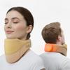 Yunari Cordless Neck Brace for Cervical Spine Posture Correction and Support, Patented Traction Device with Intelligent Adjust and Hot Compress, Neck Brace for Men and Women,(Beige, Medium) view 1