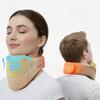 Yunari Cordless Neck Brace for Cervical Spine Posture Correction and Support, Patented Traction Device with Intelligent Adjust and Hot Compress, Neck Brace for Men and Women,(Beige, Medium) view 2