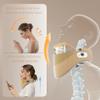 Yunari Cordless Neck Brace for Cervical Spine Posture Correction and Support, Patented Traction Device with Intelligent Adjust and Hot Compress, Neck Brace for Men and Women,(Beige, Medium) view 4