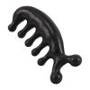TEHAUX Wooden Sandalwood Scalp Massager Comb, Multifunctional Wide Tooth Massage Tool for Head Face Neck, Thickened Chinese Acupoint Massage Hair Comb for Unisex Relaxation view 1