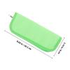 ABOOFAN Portable Insulin Cooler Bag Insulated Insulin Organizer Pouch with Thermal Storage for Diabetes Travel and Daily Medication Carrying Green view 2