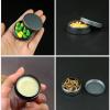 JINPIAOPIAO Aluminum Alloy Pills Bottle Water Resistant and Easy to Carry Pills Storage Case Suitable for Outdoor Activity Use view 3
