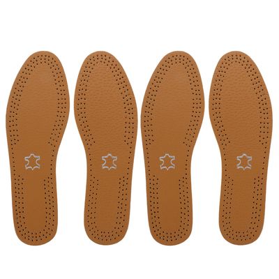 HANABASS Shock-Absorbing Insoles for Leather Shoes, Breathable Sweat-Absorbing Cushion Pads, 2 Pairs (Size 39/40) for Men Womens Daily Sports Sneakers and Work Shoes