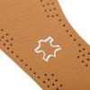 HANABASS Shock-Absorbing Insoles for Leather Shoes, Breathable Sweat-Absorbing Cushion Pads, 2 Pairs (Size 39/40) for Men Womens Daily Sports Sneakers and Work Shoes view 3