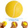 Grip Ball for Hand Strength 2.8 Inch Good Resilience Soft PU Squeeze Balls for Hand Exercisers Stress Balls for Adults the Elderly Grip Strengthen, Utilisation IntRieure view 4