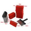 Noteflora Griddle for Cleaning Kit With Stainless Steel And Plastic Handles, Grill Stones, Pads And Scraper view 2