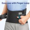 FEATOL Back Brace for Lower Back Men Women, 5-Stays Lumbar Support Belt view 4