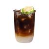 Borosilicate Glass Coffee Cup, Clear Light Drinking Glasses for Water Milk Juice, Hot and Cold Drinks Versatile(Large) view 1