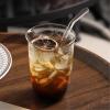 Borosilicate Glass Coffee Cup, Clear Light Drinking Glasses for Water Milk Juice, Hot and Cold Drinks Versatile(Large) view 3