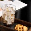 Borosilicate Glass Coffee Cup, Clear Light Drinking Glasses for Water Milk Juice, Hot and Cold Drinks Versatile(Large) view 4