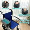 AOSSA Wheelchair Armrest Pad with Lateral Support, Arm Trough Cushion for Wheelchair Attachment, Ergonomic Arm Rest Elbow Pillow for Torso Side Leaning, Foam Arm Platform for Elderly (11") view 2