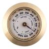 Adorainbow Mechanical Cigar Hygrometer Gauge Small Round Analog Humidity Meter for Humidor High-Precision Metal Mini Humidity Gauge for Cigar Boxes view 1