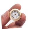 Adorainbow Mechanical Cigar Hygrometer Gauge Small Round Analog Humidity Meter for Humidor High-Precision Metal Mini Humidity Gauge for Cigar Boxes view 4
