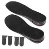 VICASKY Invisible Heightening Insoles 1 Pair Heel Lift Inserts with Air-inflated Cushion Three-Layer Design Invisible Shoe Height Increase Pads for Daily Comfort and Random Color view 1