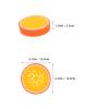 LALAFINA Fruit-Shaped Kitchen Sponges for Dishes, Multipurpose Reusable Scrub Sponges, Thickened Household Cleaning Pads with Strawberry, Mango, Citrus, and Orange, 12pcs Set view 2