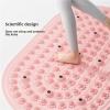 IRTGFHJE 45x75cm Foot Massage Pad Liquid Silicone Heat-Resistant Acupressure Mat Sweat-Proof Anti-Slip(Green) view 3