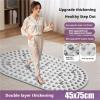 IRTGFHJE 45x75cm Foot Massage Pad Liquid Silicone Heat-Resistant Acupressure Mat Sweat-Proof Anti-Slip(Green) view 4