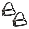 Shoe Straps for Heels Shoe Straps for Heels 10 Pair Adjustable Anti-Skid Ankle High Holding Band for Dropshipping(Matte Black) view 1