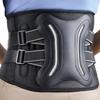 FEATOL Lower Back Brace with 5 Reinforced Stays for Women and Men, Adjustable Snug-Fit Lumbar Support Belt for Work, Size S, Waist 25.6-29.5 in, Grey view 1