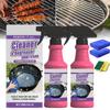 TSWKZBJ 120 ML Fast-Acting Heavy-Duty Grill Degreaser Spray, BBQ Heavy Duty Degreaser Grill Cleaner Spray, Grill Cleaner For Outdoor Grills, All Purpose Heavy Duty Cleaner (2Pcs) view 1