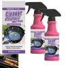 Quatrel Fast-Acting Heavy-Duty Grill Degreaser Spray,Bbq Grill Cleaner & degreaser,Tackles Tough Dirt and Stubborn Grease Stains,Grill Cleaner for Food & Grease,Fast-Acting, Multi-Surface (2PCS) view 1