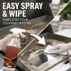 Powerful Grease Remover For Griddles, 300ml Fast-Acting Heavy-Duty Grill Degreaser Spray, Heavy-Duty Grill & Grate Degreaser Spray For Cleaning Kitchen Grills And Ovens (1pc) view 2