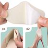 HINTRMENT Heel Protector Cushions for High Heels 4 Pairs Self-Adhesive Soft Invisible Anti-wear Pads for Womens Shoes Comfortable view 3