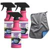 Fast-Acting Heavy-Duty Grill Degreaser Spray, BBQ Grill Cleaner for Burnt Food & Grease (3pcs) view 1