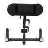 ATAUEFHEY Wheelchair Headrest Neck Support Pillow, Universal Adjustable Headrest for Elderly Wheelchair Accessories 3D Adjustable Height Width Angle with Soft PU Cushion for Neck Pain Relief view 1