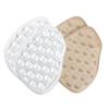 LRXIYODE 2 Pairs Peach Flocked High Heel Shoe Inserts Non-Slip Forefoot Cushions Soft Anti-Friction Pads for Womens Pumps view 1