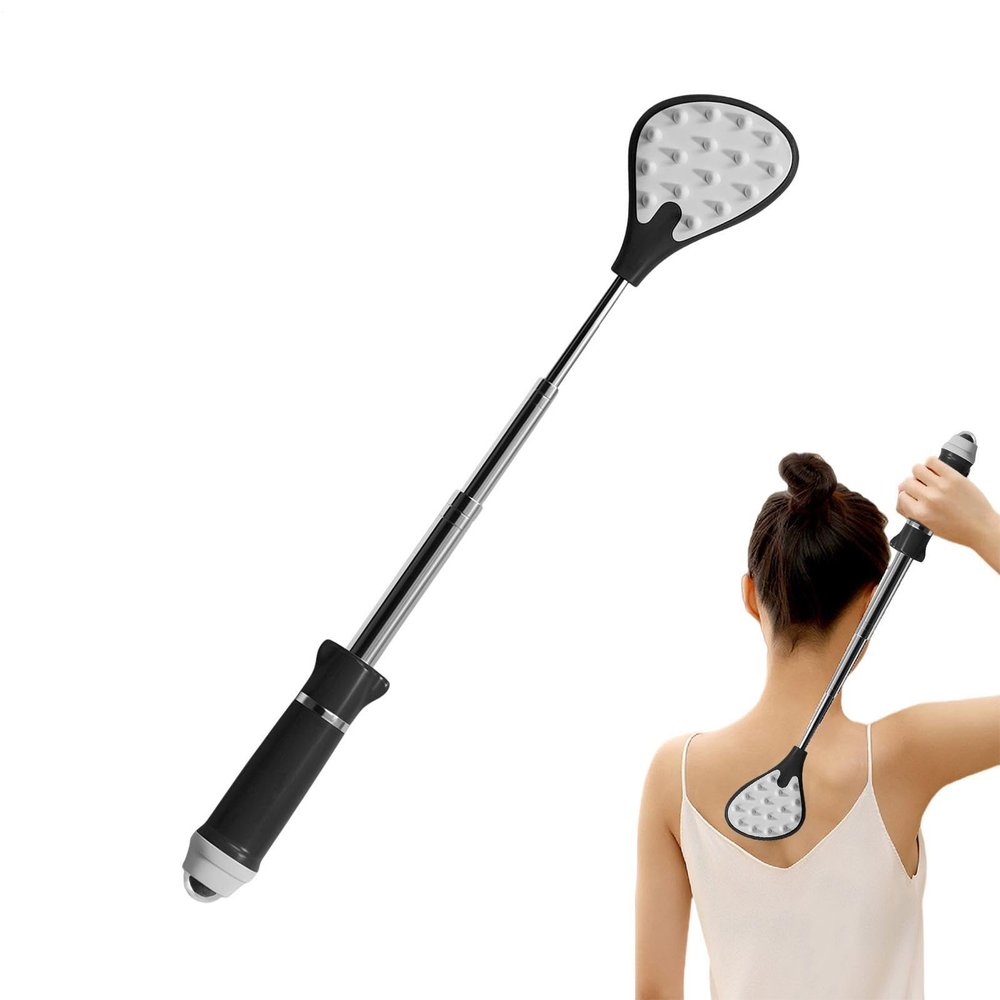 Telescopic Back Scratcher Extendable Long Handle Scratching Tool