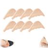 Soft Sponge Adjustable Shoe Filler, Toe Cushion Inserts Big Shoe Fillers, Reusable Unisex Shoe Too Big Inserts for High Heel, Casual, Sports, Boots, Size Reducer Make Shoes Fit (Beige-10pcs) view 1