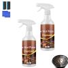 300ml Powerful Grease Remover for Griddles, Fast-Acting Heavy-Duty Grill Degreaser Spray, Multi-surface Barbecue Degreaser, Quick Foaming, For Stainless Steel, Oven Racks, Griddles (2PCS) view 1