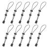 10Pcs Climbing Stick Holders, Hiking Trekking Pole Backpack Bungee Straps, Adjustable Elastic Rope Lanyard, for Tent Fastening Ski Walking Outdoor Mountaineering view 1