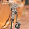 10Pcs Climbing Stick Holders, Hiking Trekking Pole Backpack Bungee Straps, Adjustable Elastic Rope Lanyard, for Tent Fastening Ski Walking Outdoor Mountaineering view 2