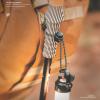 10Pcs Climbing Stick Holders, Hiking Trekking Pole Backpack Bungee Straps, Adjustable Elastic Rope Lanyard, for Tent Fastening Ski Walking Outdoor Mountaineering view 4