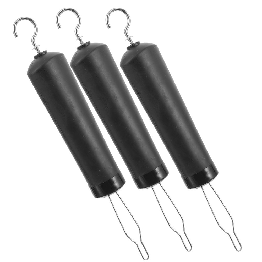 Ciieeo 3pcs Metal Button Fastening Tool and Zipper Pull Assist Device Dressing Aid for Seniors and Disabled Button Hook Helper for Clothes for Daily Living