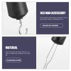 Ciieeo 3pcs Metal Button Fastening Tool and Zipper Pull Assist Device Dressing Aid for Seniors and Disabled Button Hook Helper for Clothes for Daily Living view 3