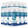 (10 Pack) GlucoSteady Capsules, Official Gluco Steady All Natural Ingredients, Advanced Glucosteady Health & Wellness Vitamin Supplement Pills for Maximum Strength Multivitamin Support (600 Capsules) view 1
