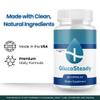 (10 Pack) GlucoSteady Capsules, Official Gluco Steady All Natural Ingredients, Advanced Glucosteady Health & Wellness Vitamin Supplement Pills for Maximum Strength Multivitamin Support (600 Capsules) view 4