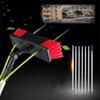 12M Window Cleaning Pole with Water Spray Brush for Photovoltaic Panel Cleaning Extendable Cleaner for Trucks Windows Washing Multi Purpose Tool (5m Rod Included) view 1