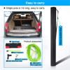 12M Window Cleaning Pole with Water Spray Brush for Photovoltaic Panel Cleaning Extendable Cleaner for Trucks Windows Washing Multi Purpose Tool (5m Rod Included) view 3