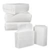 FUOYLOO Paper Towels 120 Sheets 5pcs Water Absorbent Hand Towel Napkins for Bathroom Kitchen Commercial Use view 1