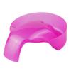 Nail Soaking Bowl, Curved Handle Spa Bath Manicure Tool for Acrylic & Gel Nail Removal for Nail Salon & Home Use (rose red) view 1
