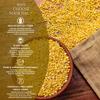 DFOLS Toor Dal Split Pigeon Pea Classic Indian Dal Cooking 0.55lb 8.82oz (250g) Premium Quality view 2